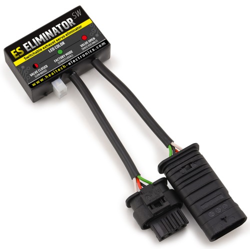 Управляемый эмулятор сервопривода выпускного клапана Управляемый эмулятор сервопривода выпускного клапана